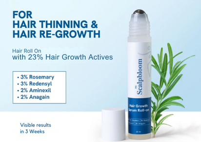 Advanced Hair Growth Serum Roll On (25ml)