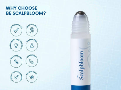 Advanced Hair Growth Serum Roll On (25ml)