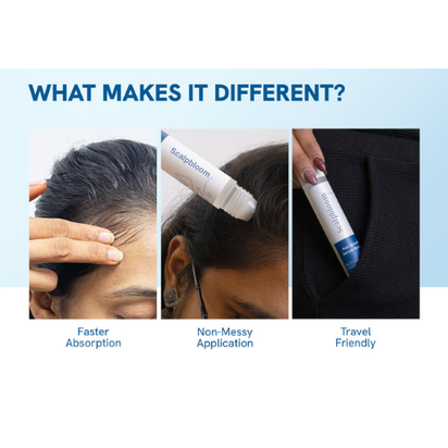 Advanced Hair Growth Serum Roll On (25ml)