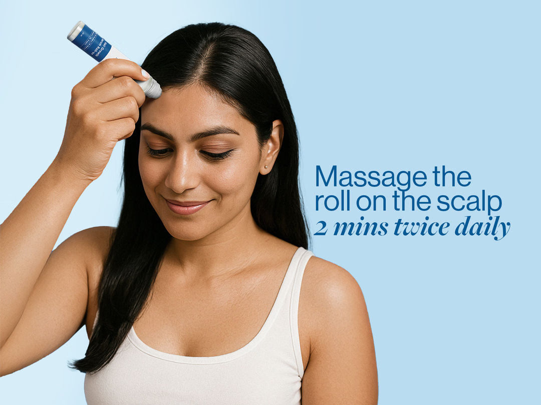 Advanced Hair Growth Serum Roll On (25ml)